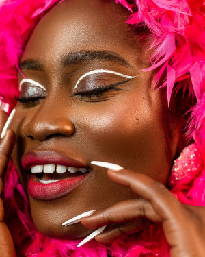 smiling person portrait coaching